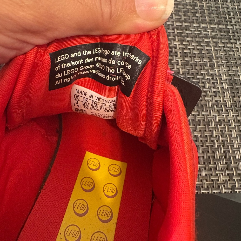 LEGO Kids Sneakers - Red